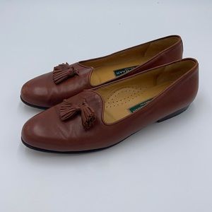 Cole Haan Brown Leather Loafers Flats